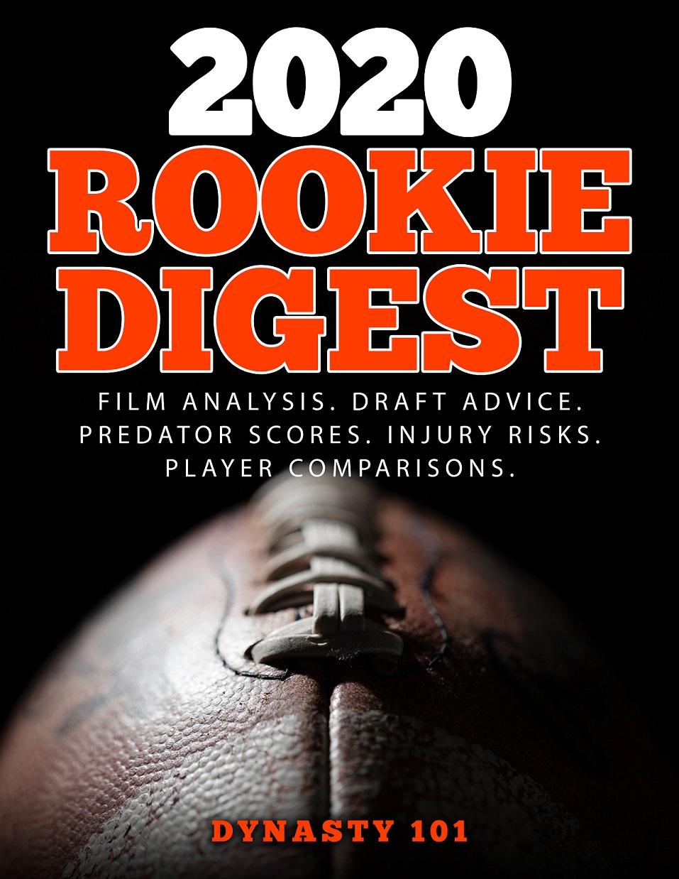 2020 Rookie Digest - Dynasty 101